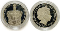 Großbritannien 5 Pounds 2013 The Queen's Coronation 60th Anniversary Pol... 174.64 US$  +  40.75 US$ shipping