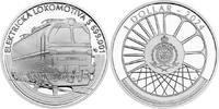 Tschechien 1 NZD 2024 On Wheels - Electric locomotive S 699.001 Polierte... 133.89 US$  +  40.75 US$ shipping