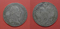Haus Habsburg 1 Thaler 1820 C Franz II. SS-VZ, Kratzer 391.20 US$  +  40.75 US$ shipping