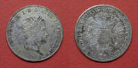 Habsburgermonarchie 20 Kreuzer 1836 A Ferdinand V. SS 238.68 US$  +  40.75 US$ shipping