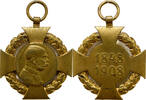 Habsburgermonarchie 1908 Jubiläumskreuz Franz Joseph I. SS 23.29 US$  +  40.75 US$ shipping