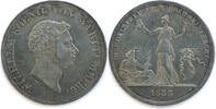 1 Kronenthaler 1833 W Württemberg  SS-VZ