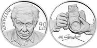 Tschechien 2025 Silver groschen Jan Saudek 90th birthday proof  139.72 US$  +  40.75 US$ shipping