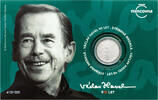 Tschechien 2026 V&aacute;clav Havel 90 years - Silver strike of ducat St 459.95 元  ＋  428.77 元 运费