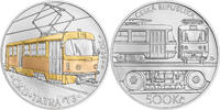 Tschechien 500 Kronen 500 Kronen 2024 Strassenbahn CKD Tatra T3 st -