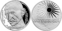 Tschechien 1 NZD 2023 Medaille Mahátma Gándhí Polierte Platte 109.44 US$  +  40.75 US$ shipping