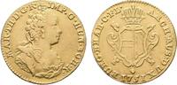 RDR/Belgien Souverain D'or 1751 Maria Theresia Antwerpen SS+ 1,333.11 US$  +  52.39 US$ shipping