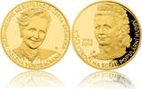 Tschechien 2014 Gold half-ounce medal Helena Vondráčková proof PP 1,921.08 US$  +  52.39 US$ shipping