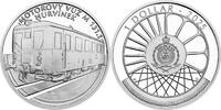 Tschechien 1 NZD 2025 Silver coin On Wheels - M 131.105 &bdquo;Hurv&iacute;nek&ldquo; proof... 896.52 元  ＋  428.77 元 运费