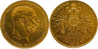 &Ouml;sterreich -Ungarn 100 Kronen 1915 Franz Josef Nachpr&auml;gung VZ 35,081.23 元34,301.65 元  ＋  740.60 元 运费