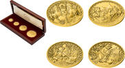 Tschechien 1+2+5+10 Dukaten 2026 Goldset Karl IV. nur 126 St&uuml;ck! BU 81,146.79 元  ＋  740.60 元 运费