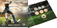 Tschechien 88 Kronen 2026 Set of circulating coins 2026 Football World C... 725.01 元  ＋  428.77 元 运费
