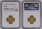 Österreich DUCAT 1846B Ferdinad V. NGC AU 53 1,076.97 US$  +  52.39 US$ shipping