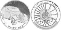 Niue 2024 1 NZD Auf Rädern - Auto Z 6 Hurvinek proof Polierte Platte 122.25 US$  +  40.75 US$ shipping