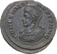 ROMAN BRITAIN. Constantine II. As Caesar, A.D. 316-337. Æ follis. 3.06 g; 20 mm.