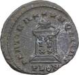 ROMAN BRITAIN. Constantine II. As Caesar, A.D. 316-337. Æ follis. 3.06 g; 20 mm.