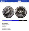 CCG-AU53, SICILY. Acragas. Ca. 480/478-470 BC. AR Didrachm