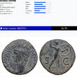 CCG AU55: Roman Imperial Claudius. AD 41-54. Æ As