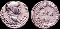Vespasian. AD 69-79. AR Denarius (3.41 g; 16 mm). Ephesus mint. Struck AD 71. -