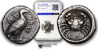 CCG-AU53, SICILY. Acragas. Ca. 480/478-470 BC. AR Didrachm -