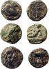   Lot of 3 small Greek bronzes &ndash; VF, patina  546.16 元429.12 元  ＋  468.13 元 运费