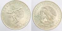   Mexico: United Mexican States 1968 25 Pesos (Olympic Games) Silver (.7... 351.10 元273.08 元  ＋  468.13 元 运费