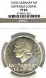 1929D Germany Weimar Republic 1929 D 5 Mark Lessing NGC PF 65 PROOF PP TOP POP