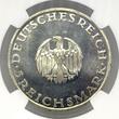 1929D Germany Weimar Republic 1929 D 5 Mark Lessing NGC PF 65 PROOF PP TOP POP