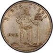 Brunswick-Wolfenb.  German State Brunswick-Wolfenbuttel 1718 Taler Coin Thaler PCGS MS 62 VZ/STG UNC MS62