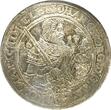 GERMANY  German States Saxony 1613 Taler Coin NGC MS 63 F.STG/STG Thaler UNC TOP POP RARE