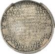 Stolberg-Wernigerode  German State STOLBERG 1710 Taler Coin Thaler PCGS MS62 VZ/F.STG UNC RARE TOP POP