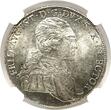 GERMANY  German States Saxony 1793 IEC Taler Coin NGC MS 63 F.STG/STG Thaler UNC/BU RARE