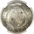 GERMANY  German States Saxony 1793 IEC Taler Coin NGC MS 63 F.STG/STG Thaler UNC/BU RARE