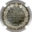 GERMANY  German States Bremen 1863 Taler Coin Thaler NGC MS 64 STG/F.STG UNC LIBERATION