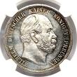 GERMANY  German States Prussia 1876B 5 Mark Coin NGC MS 62 VZ/F.STG RARE UNC