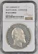 GERMANY 2 Thaler German State Wurttemberg 1871 Two Talers Coin NGC PF 62 CAMEO PP/PROOF Cathedral