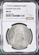 GERMANY  German States Saxony 1793 IEC Taler Coin NGC MS 63 F.STG/STG Thaler UNC/BU RARE