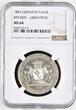 GERMANY  German States Bremen 1863 Taler Coin Thaler NGC MS 64 STG/F.STG UNC LIBERATION