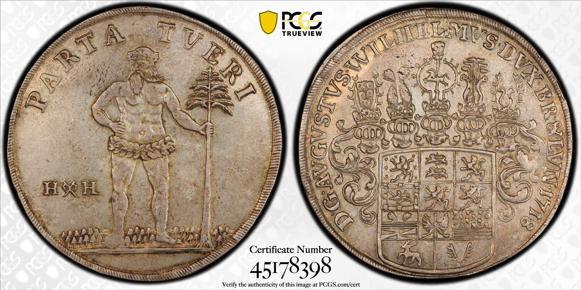 GERMANY BRUNSWICK-WOLFENBUTTEL 1800-MC 24 MARIENGROSCHEN (2