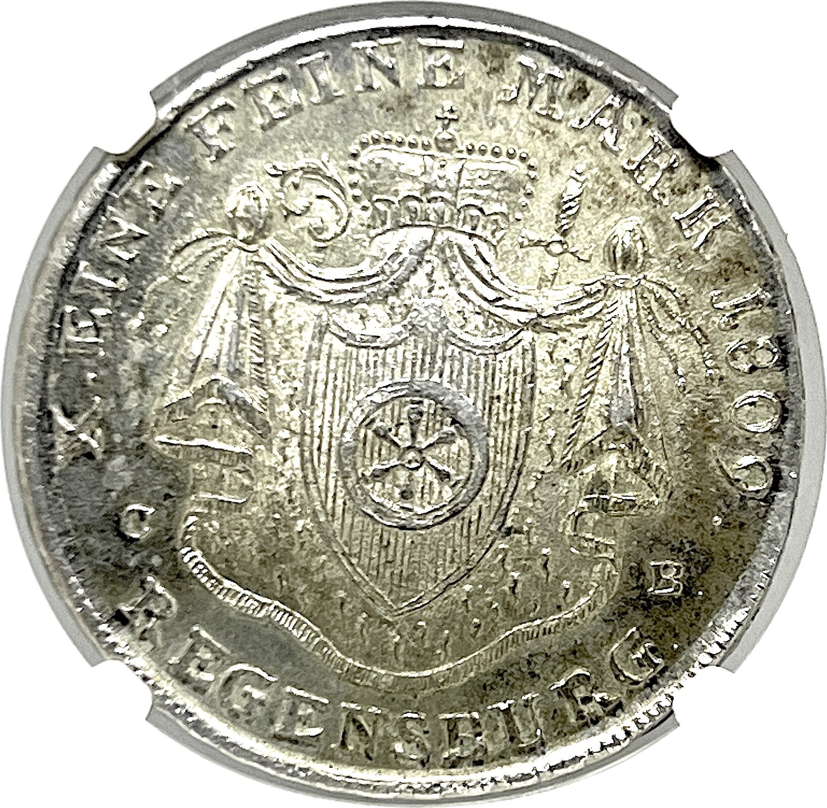 GERMANY 1809 CB German States Rhine Confederation 1809 Taler Coin ...