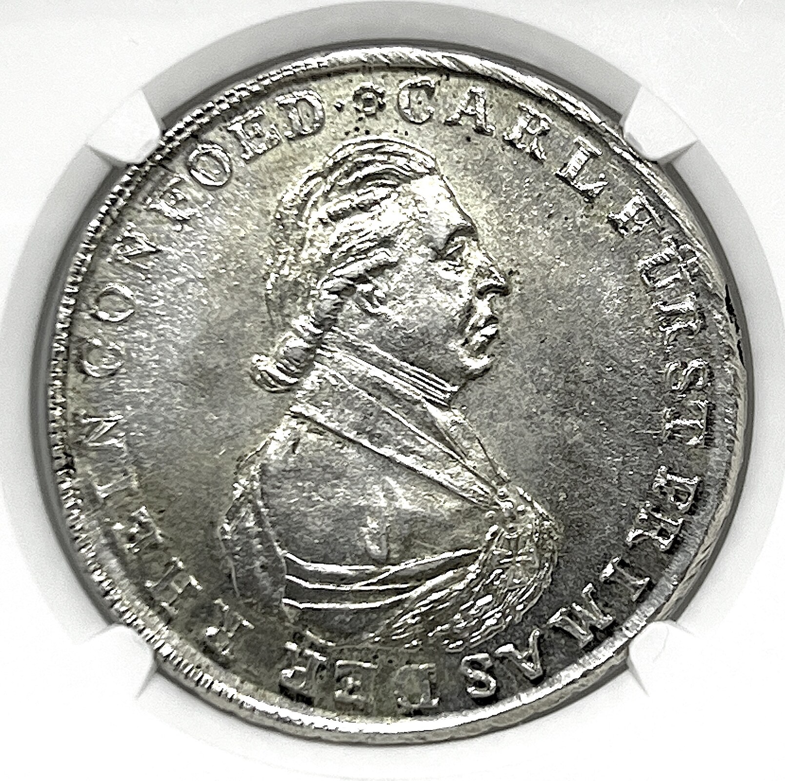 GERMANY 1809 CB German States Rhine Confederation 1809 Taler Coin ...