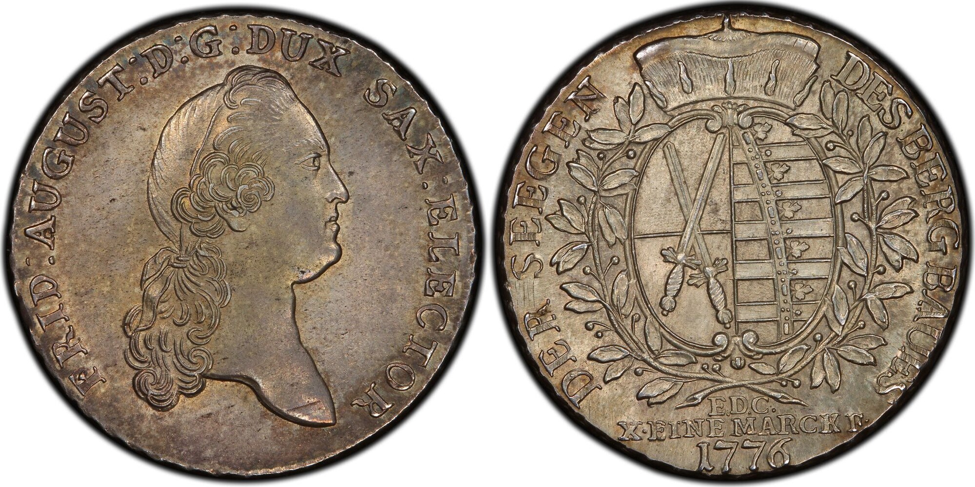 サーレ・アルティン金貨 AH1223/16 (1823) PCGS MS63 1922-20-st-gaudens-gold-double
