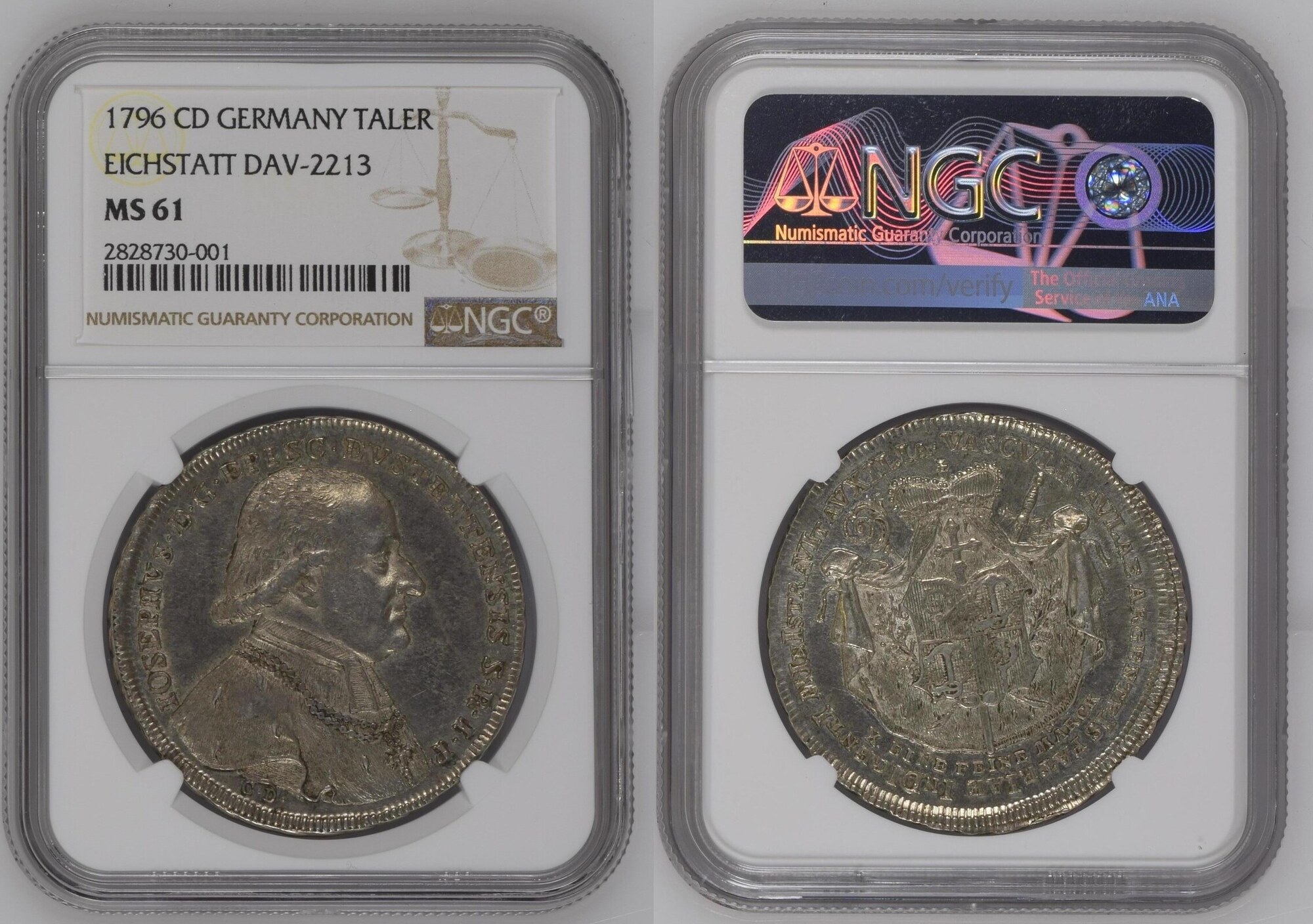 ★〈英文〉「German Talers」john s. davenport Davenport, John S. German Talers 1700-1800 - Münzen 2020/06