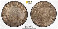 Brunswick-Wolfenb. Thaler German State Brunswick-Wolfenbuttel 1635 Taler Coin Thaler PCGS MS62 VZ/STG TOP -