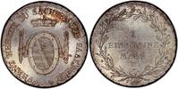 Saxe-Coburg-Saalfeld Thaler German State Saxe-Coburg-Saalfeld 1805 Taler Coin PCGS MS 65 F.STG/STG Thaler -