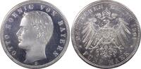 Bavaria 5 Marks German States Bavaria 1904 5 Mark Coin PCGS PF 64 CAM PP/PROOF OTTO -