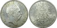 Saxony 5 Mark German States Saxony 1876E 5 Mark PCGS MS 62 VZ/F.STG UNC RARE -