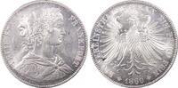 Frankfurt Thaler German States Frankfurt 1860 Taler Coin Thaler PCGS MS 63 F.STG/STG UNC -