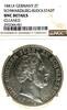 Germany, Schwarzburg-Rudolstadt. 2 Talers German States Schwarzburg-Rudolstadt 1841 2 Talers Coin Thaler NGC UNC F.STG/STG -