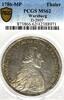 Wurzburg Thaler German States Wurzburg 1786 Taler Coin Thaler PCGS MS 62 VZ/F.STG UNC RARE ANGEL -